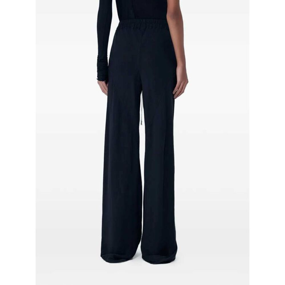 Rick Owens Women Wide-Leg Pants With Drawstring - Picture 4 of 5